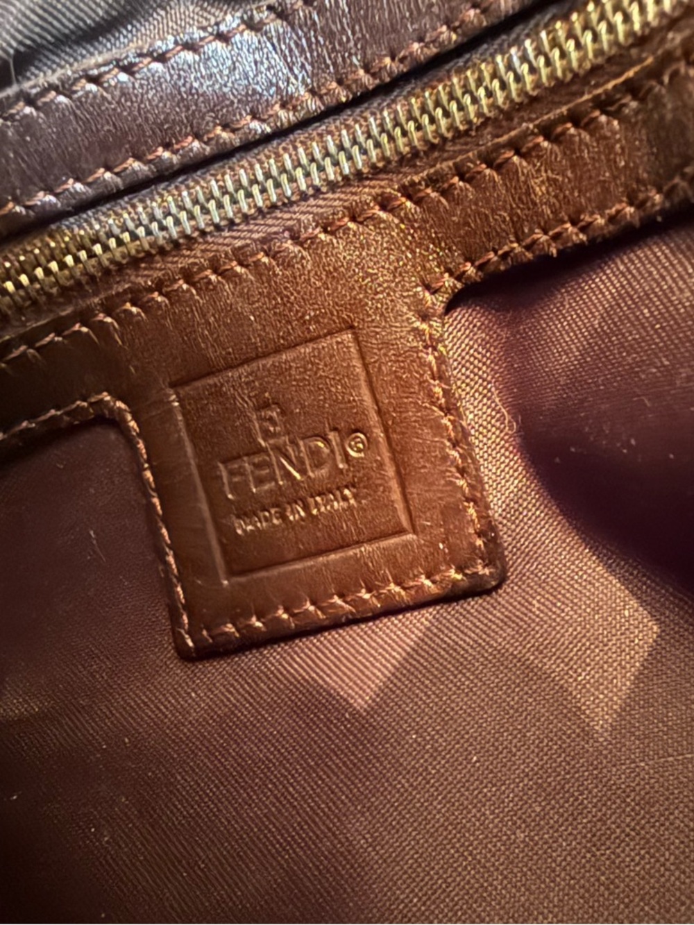 Fendi Zucca Mama Forever baguette - Picture 10 of 15